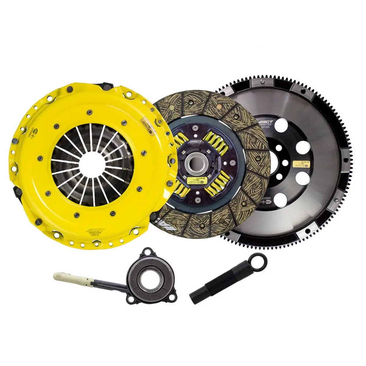 Act Extreme Street Sprung Clutch Kit For Volkswagen Mk7/Mk8 Gti And Golf R 1
