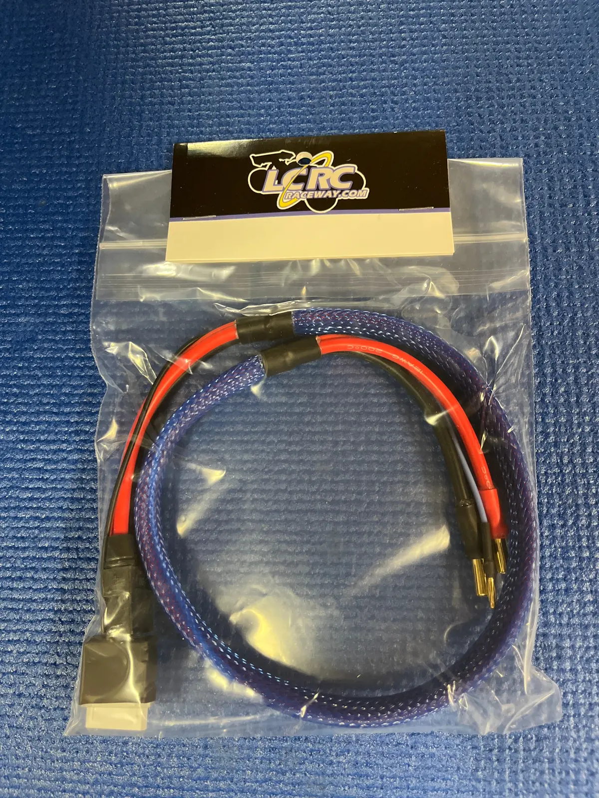 Lcrc 2S Charge Lead For Xt90 Charger To 5Mm Battery W/Balance 1