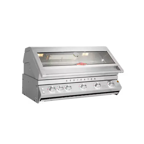 Beefeater 7000 Premium 5 Burner Built In Bbq Big 38" Wide , Stainless Steel Bbf7655sa 1