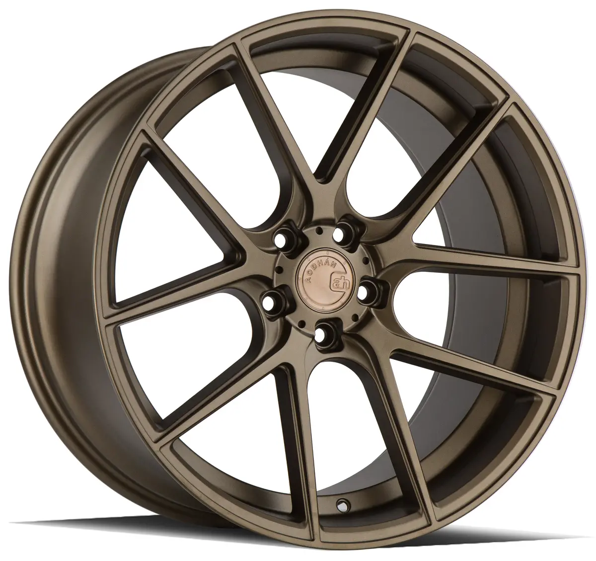 Aodhan Wheels Aff3 Matte Bronze 1