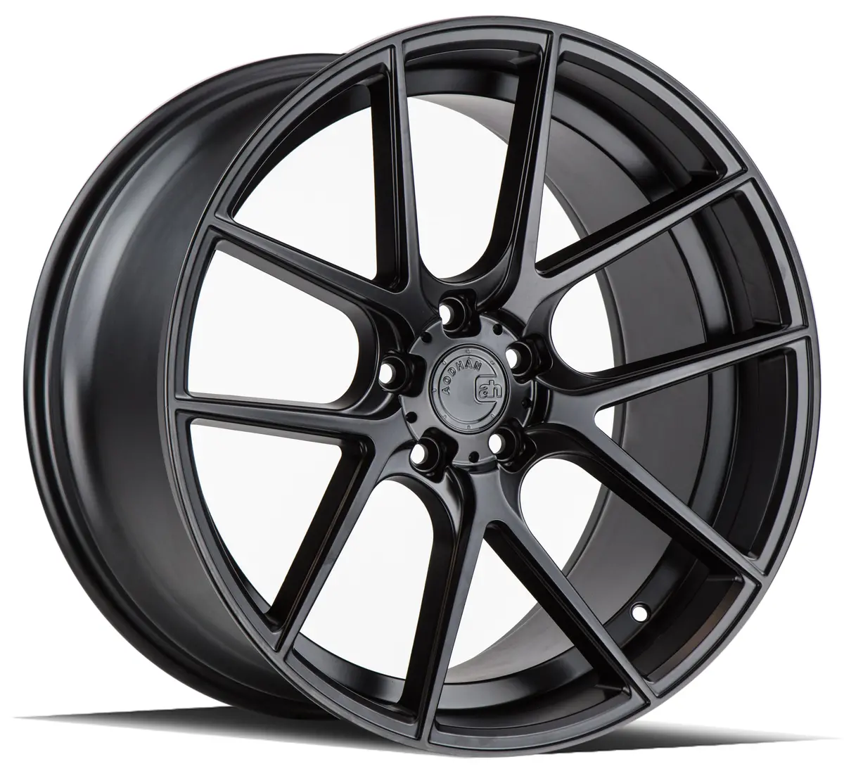 Aodhan Wheels Aff3 Matte Black 1