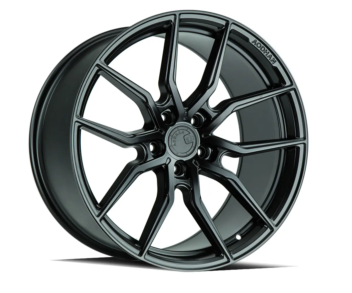 Aodhan Wheels Aff1 Matte Black 1