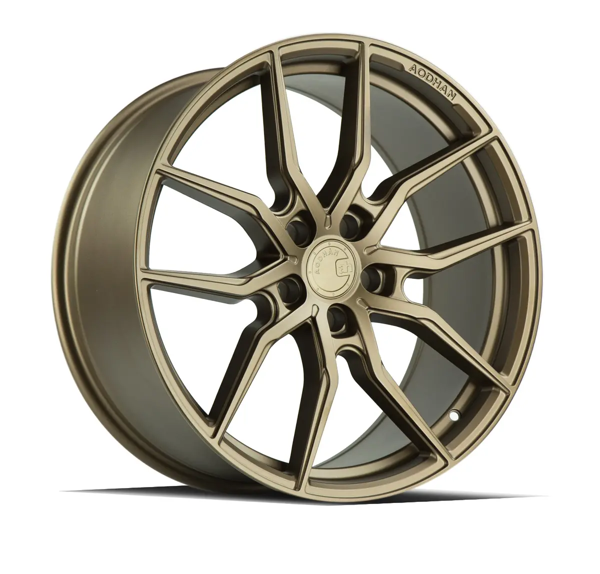 Aodhan Wheels Aff1 Matte Bronze 1