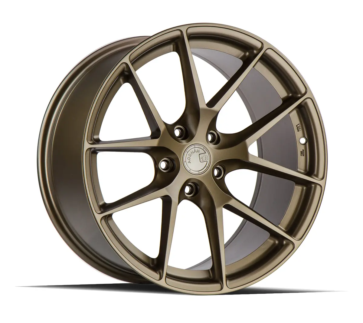 Aodhan Wheels Aff7 Matte Bronze 1