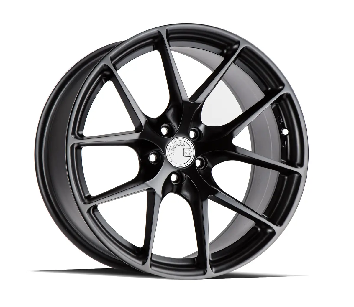 Aodhan Wheels Aff7 Matte Black 1