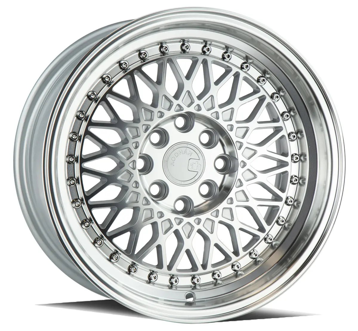 Aodhan Wheels Ah05 Silver Machined Face 1