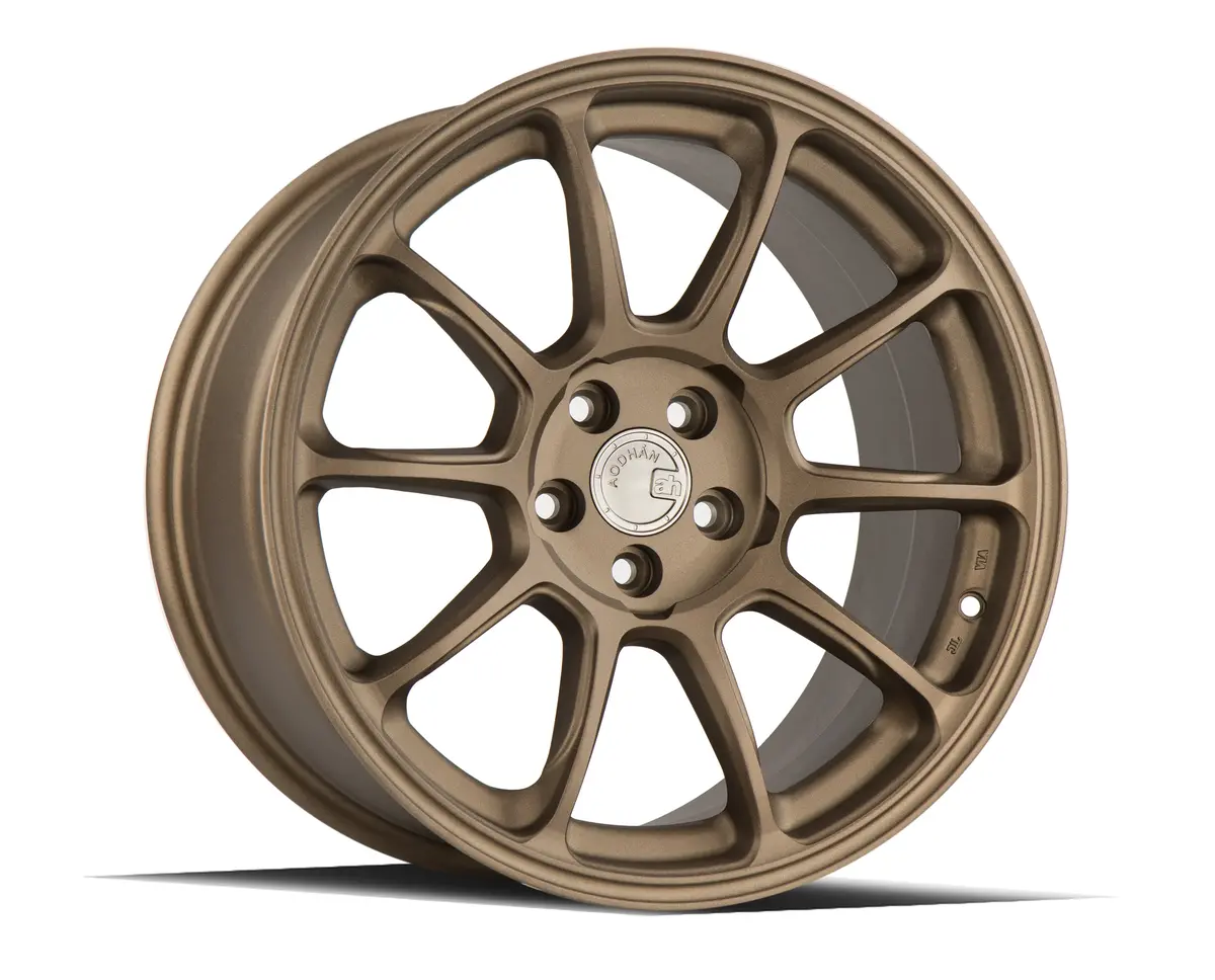 Aodhan Wheels Ah06 Textured Bronze 1