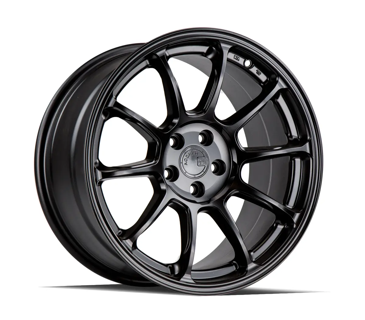 Aodhan Wheels Ah06 Matte Black 1