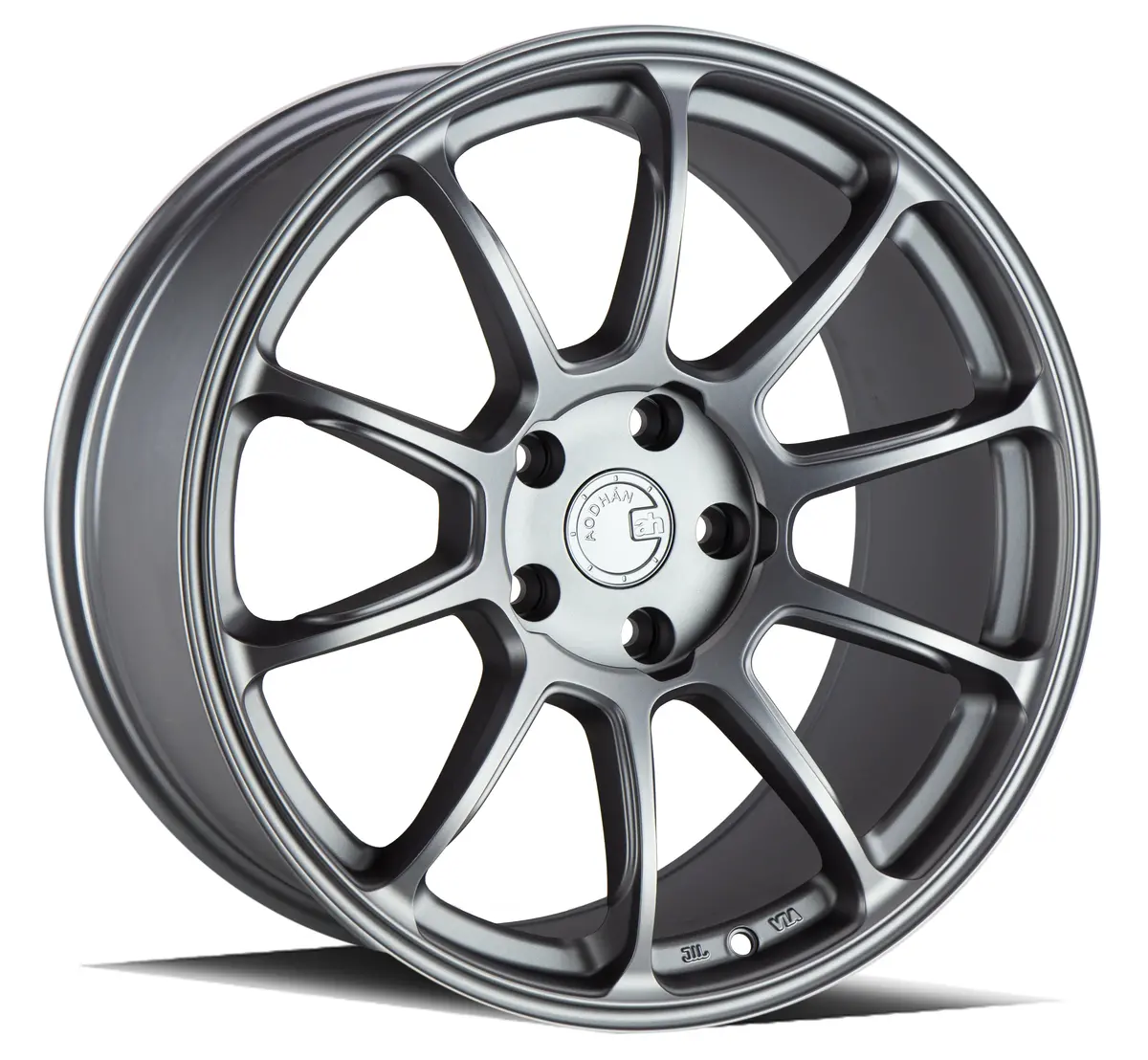 Aodhan Wheels Ah06 Matte Gray 1
