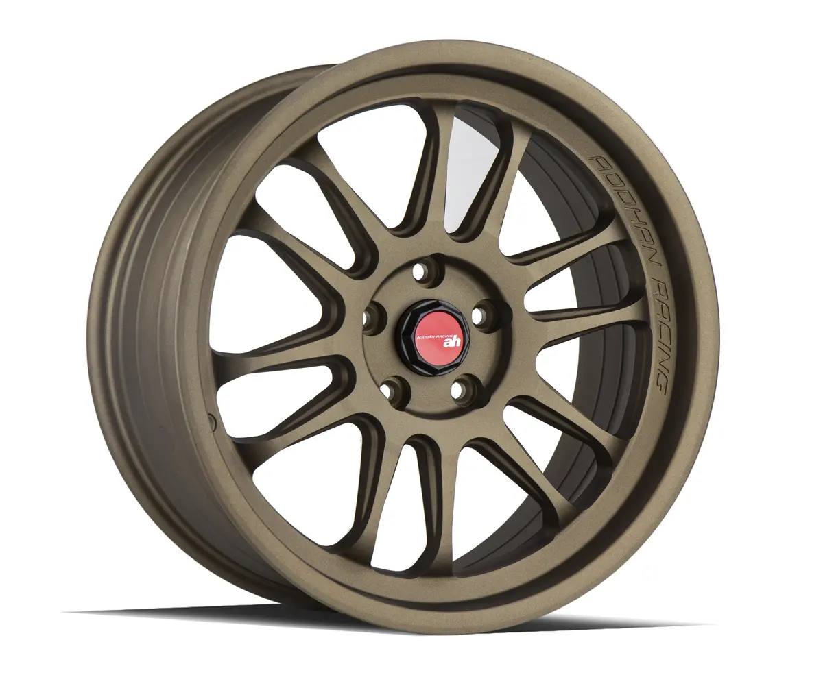 Aodhan Wheels Ah07 Textured Bronze 1