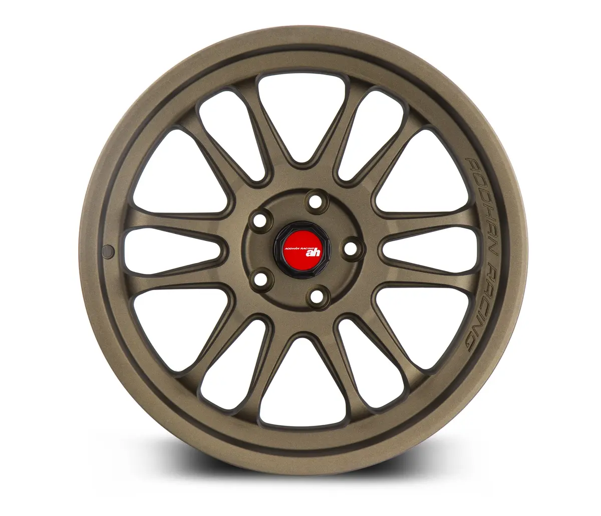 Aodhan Wheels Ah07 Textured Bronze 2
