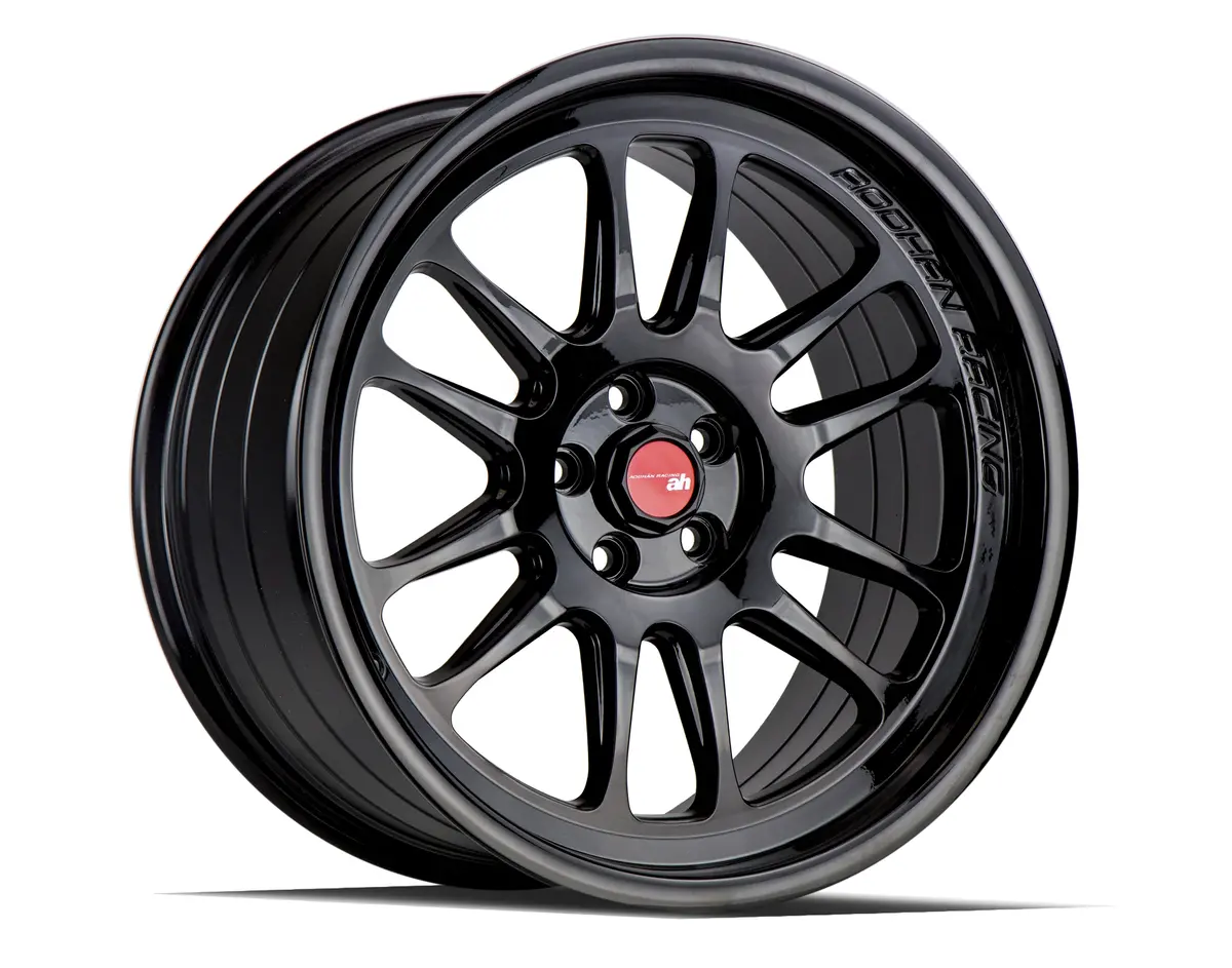 Aodhan Wheels Ah07 Gloss Black 1