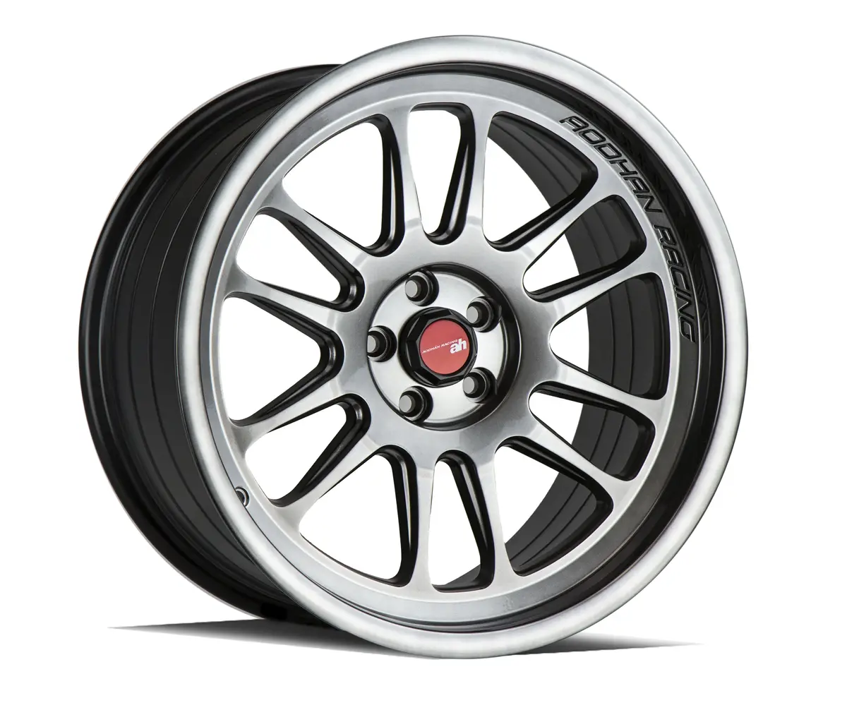 Aodhan Wheels Ah07 Hyper Black 1