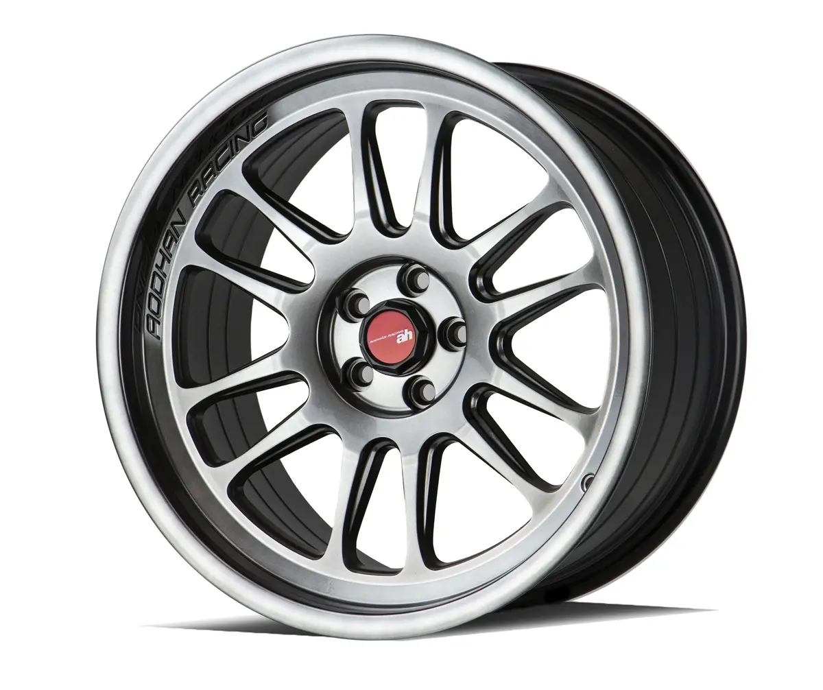 Aodhan Wheels Ah07 Hyper Black 3