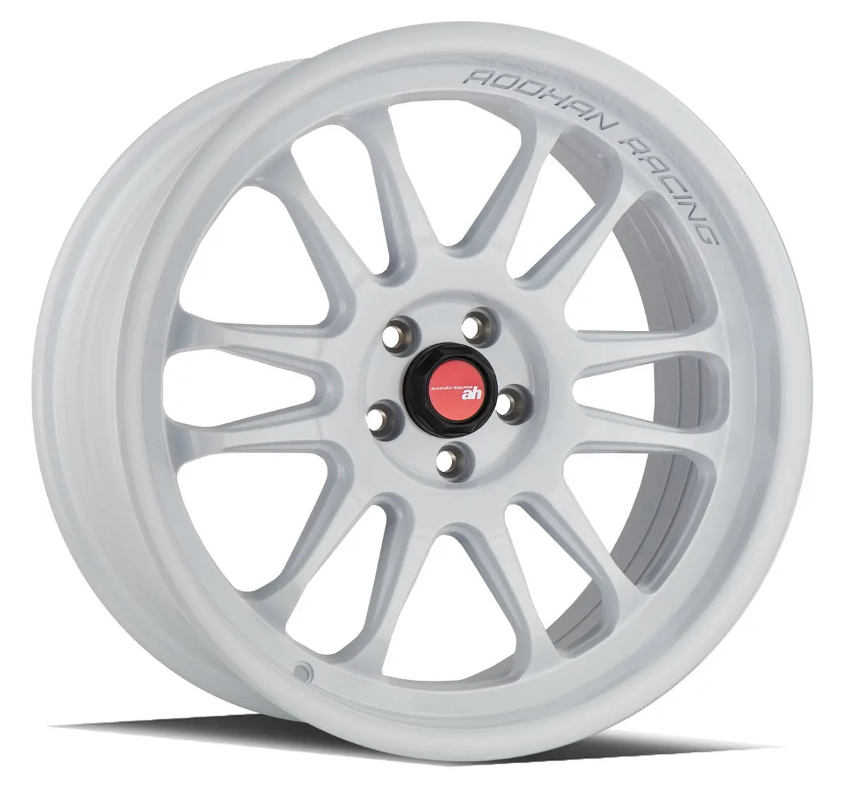 Aodhan Wheels Ah07 Gloss White 1