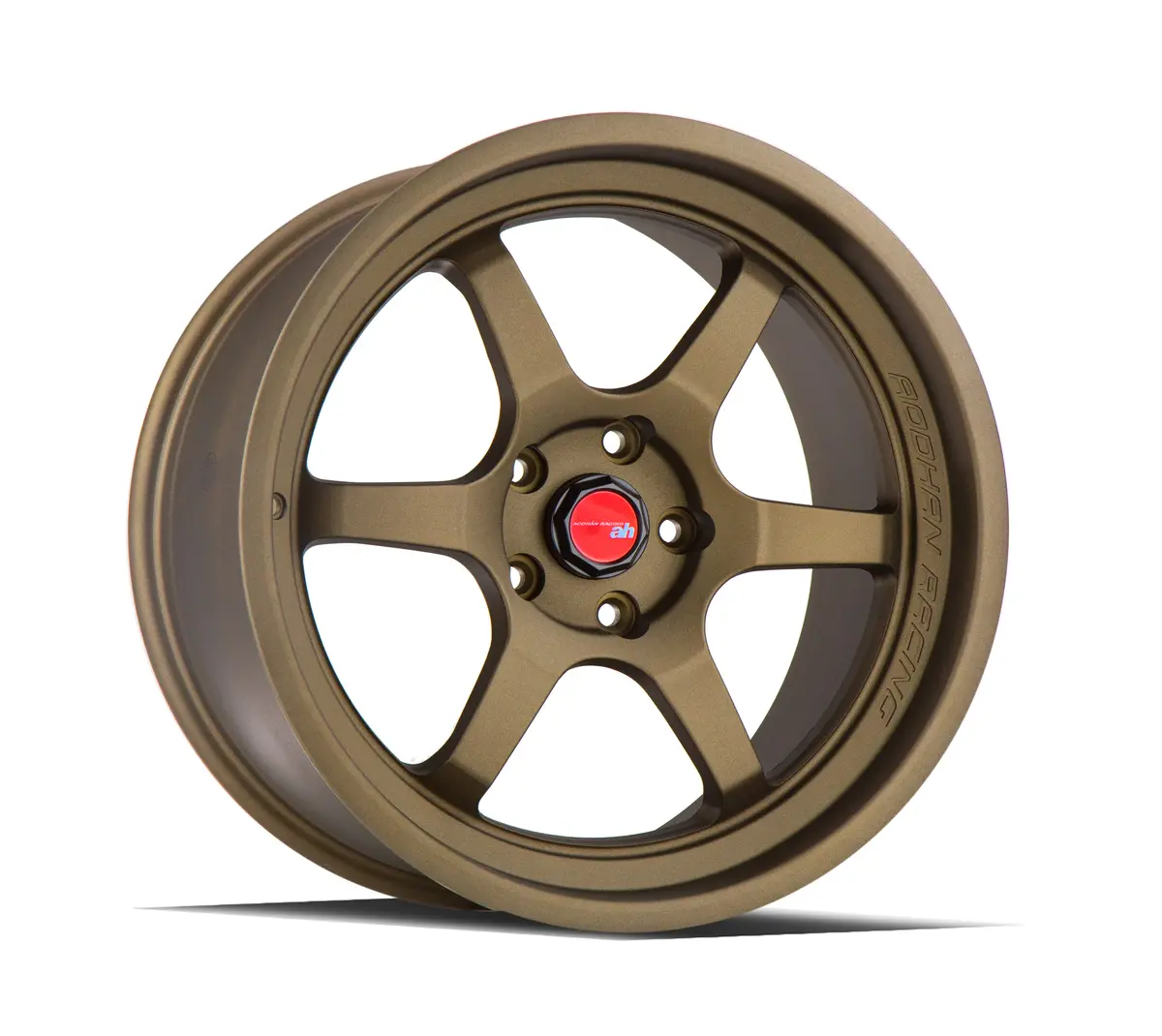 Aodhan Wheels Ah08 Textured Bronze 1
