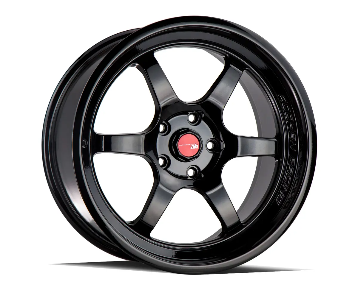 Aodhan Wheels Ah08 Gloss Black 1