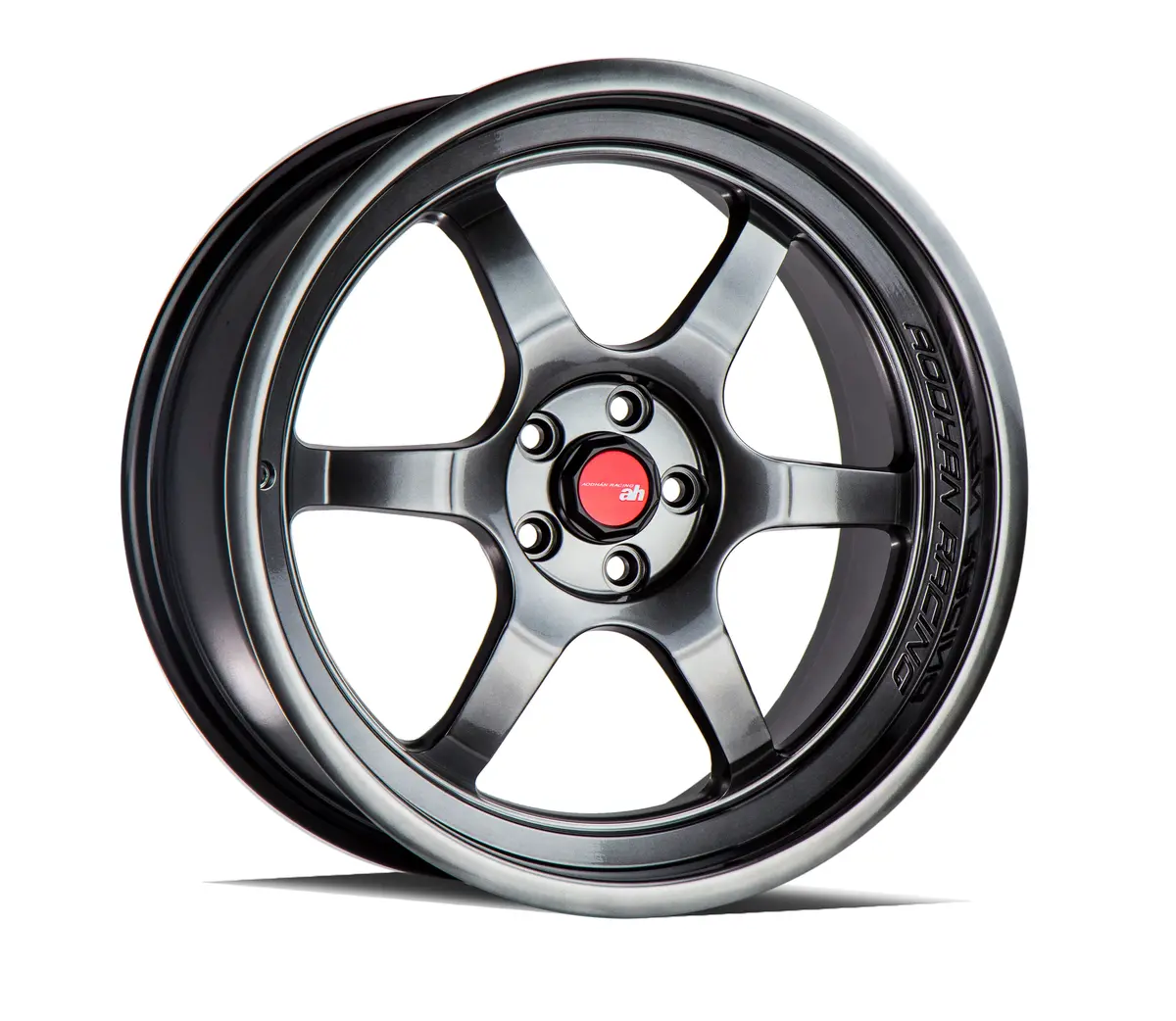 Aodhan Wheels Ah08 Hyper Black 1