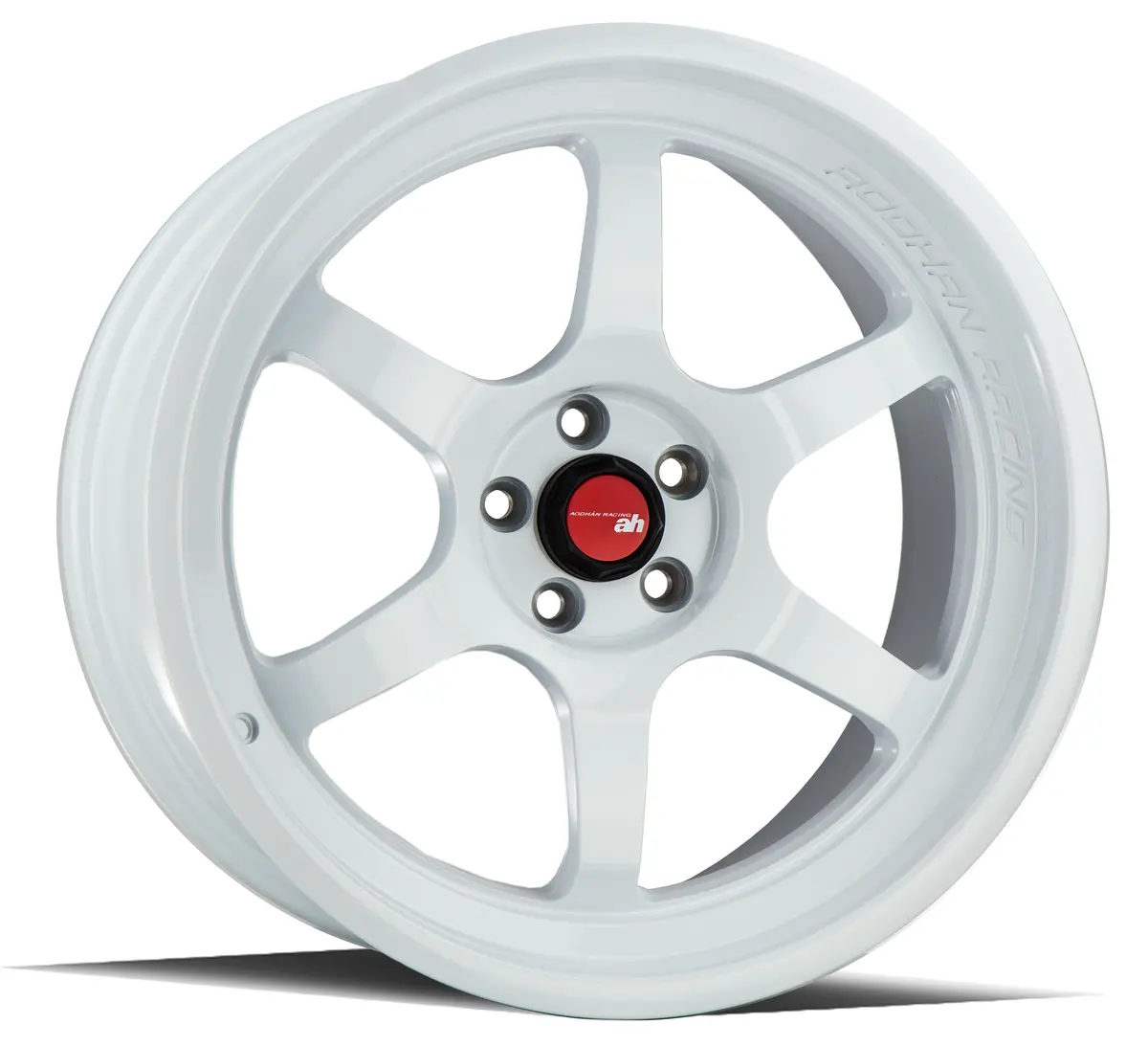 Aodhan Wheels Ah08 Gloss White 1