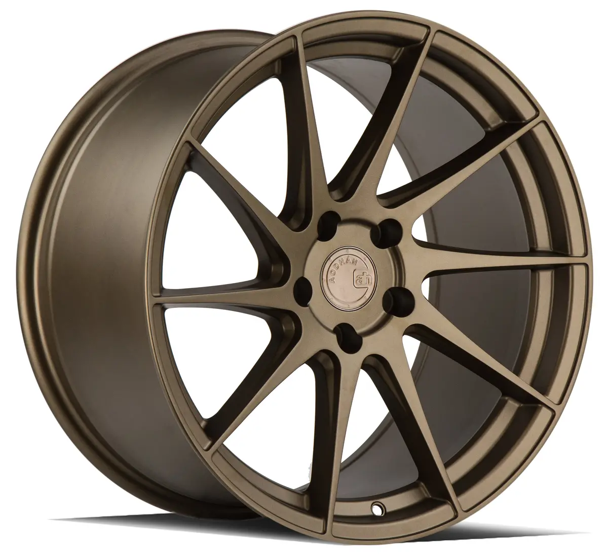 Aodhan Wheels Ah09 Driver Side Matte Bronze 1