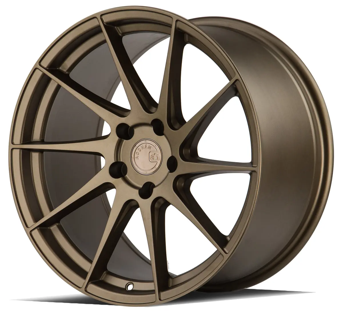 Aodhan Wheels Ah09 Passenger Side Matte Bronze 1