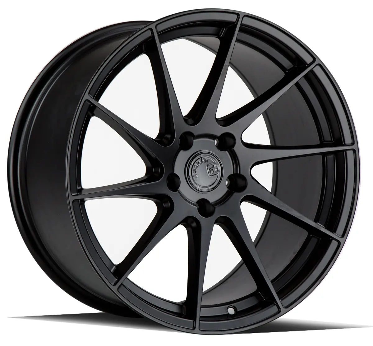 Aodhan Wheels Ah09 Driver Side Matte Black 1