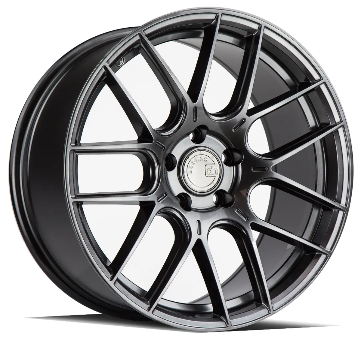 Aodhan Wheels Ah-X Hyper Black 1