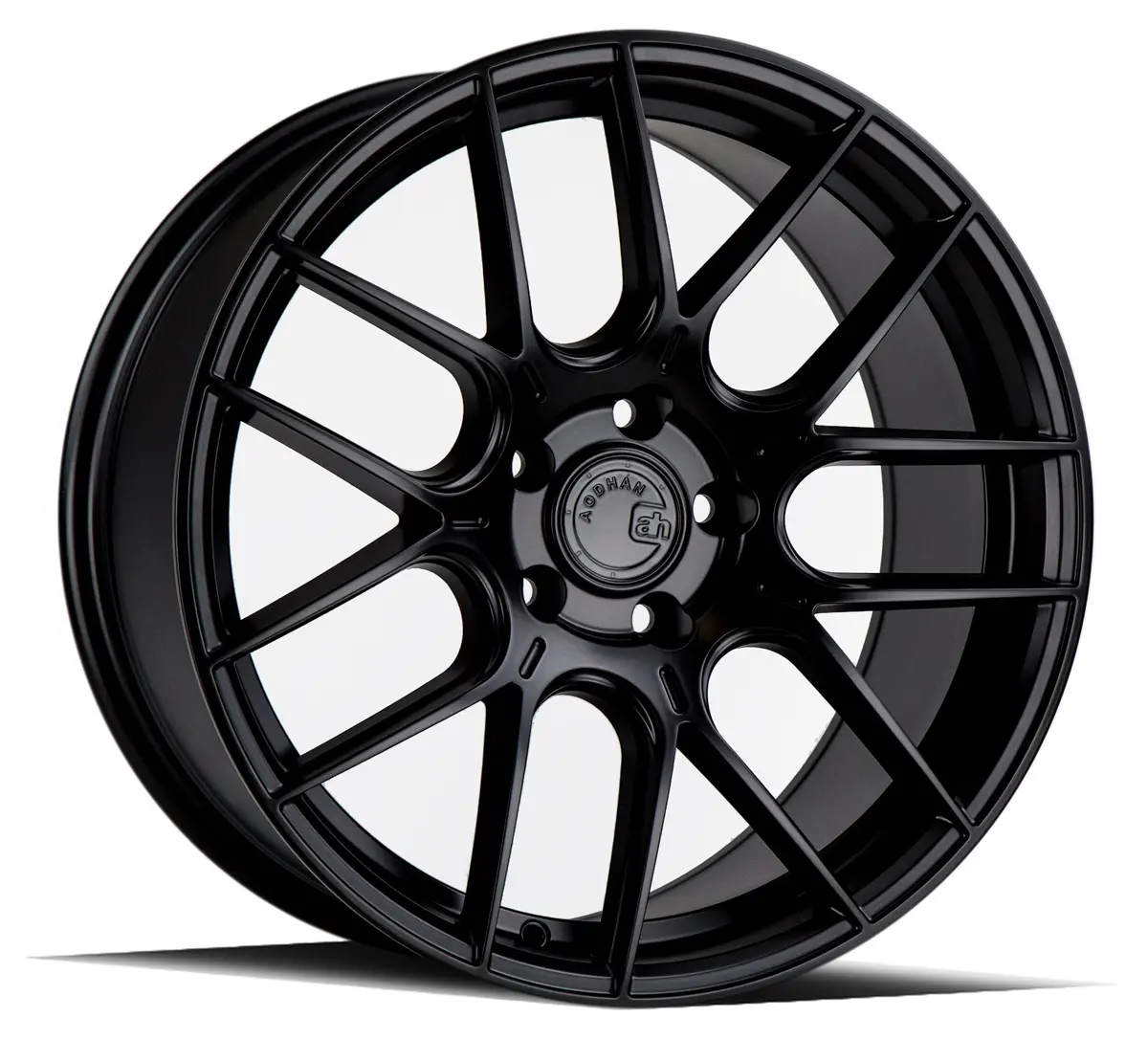 Aodhan Wheels Ah-X Matte Black 1
