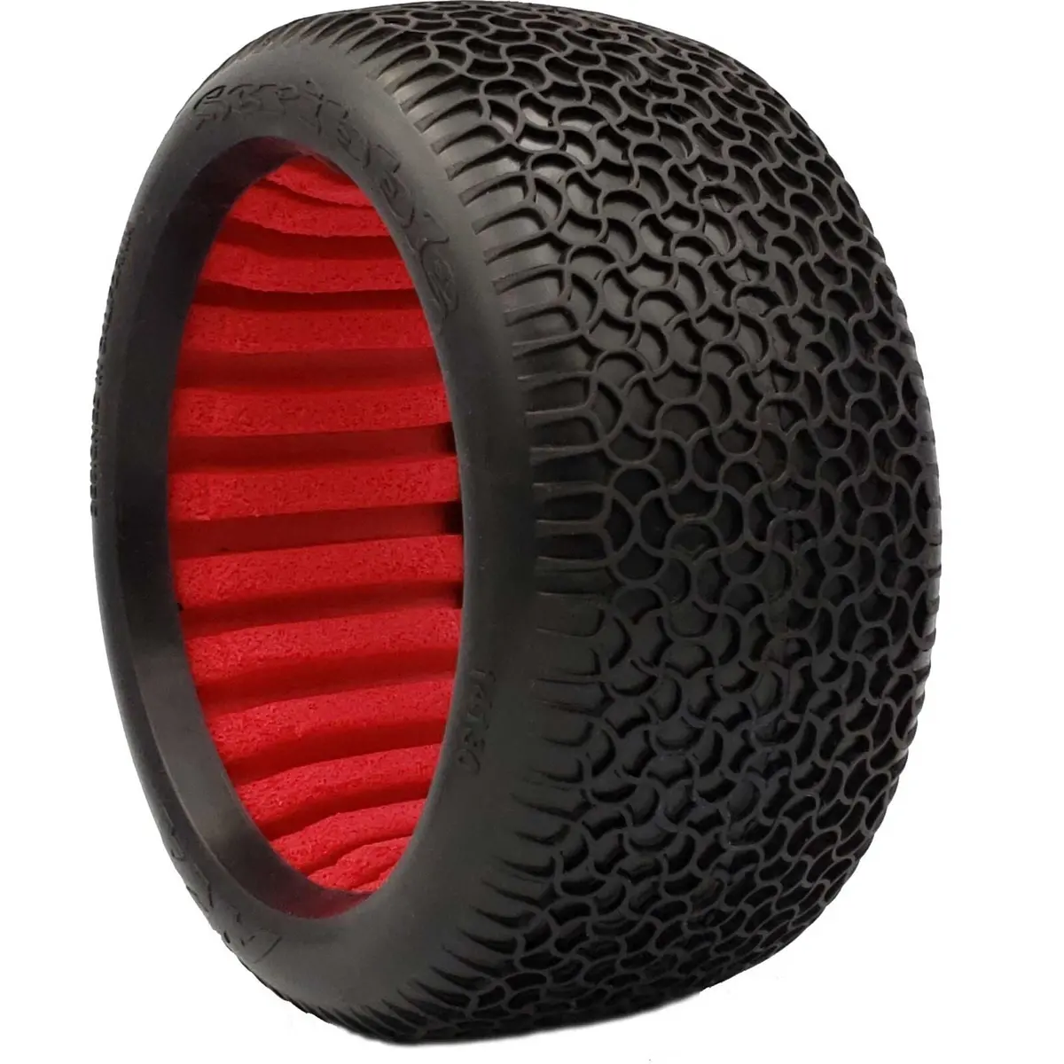 Aka 14130Qr 1:8 Truggy Evo Scribble W/Red Inserts, Super Soft Longwear 1