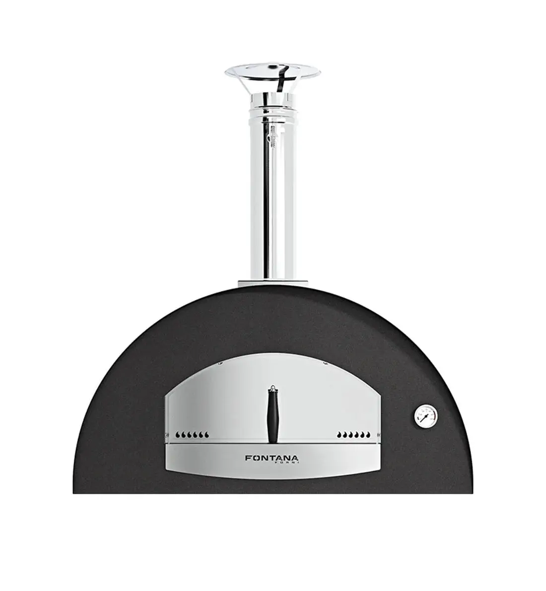 Fontana Ischia Pizza Oven Built-In Wood 1