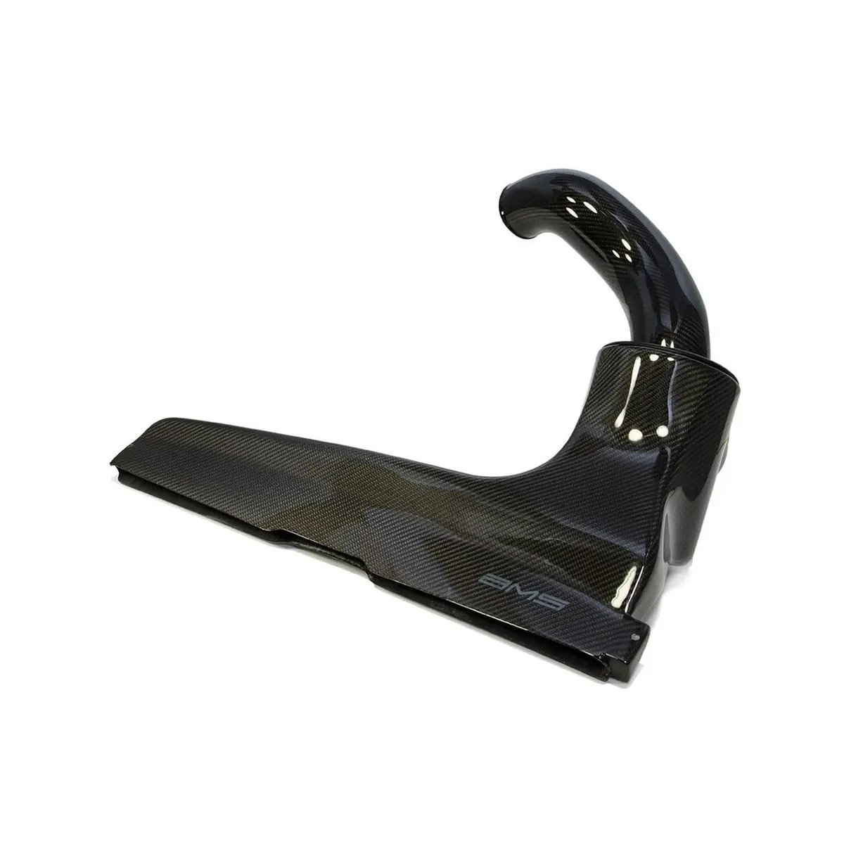 Ams Performance Carbon Fiber Intake System For Audi 8V S3, Vw Mk7 Gti And Golf R (2015–2021) 1