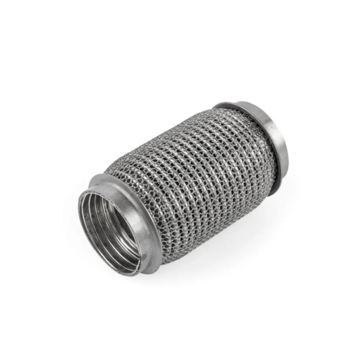 Apr 2.5" (63.5Mm) Premium Braided Interlocking Exhaust Flex Section 1