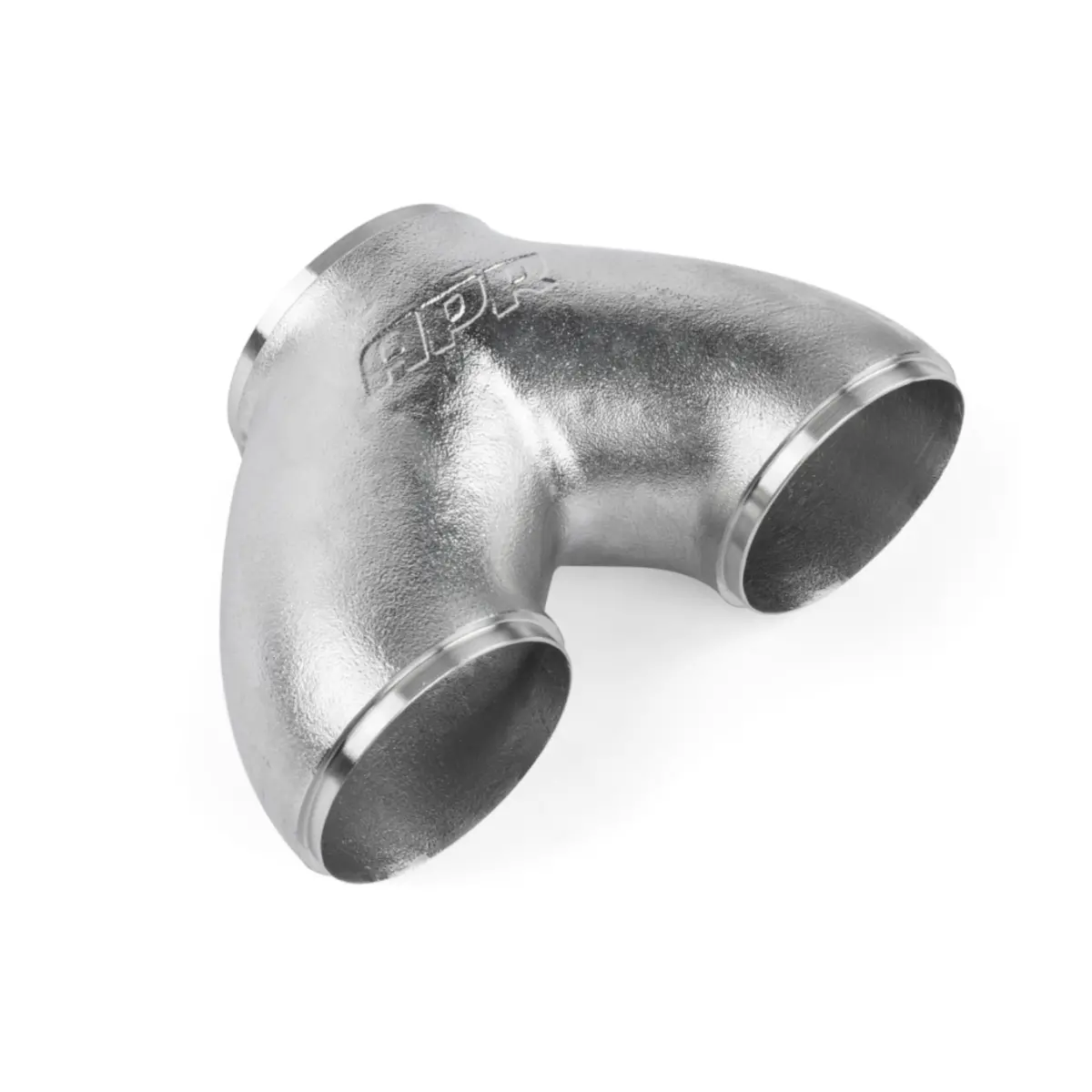 Apr 2.75" (70Mm) To 2.5" (63.5Mm) Cast Stainless Steel Exhaust Y Splitter 1