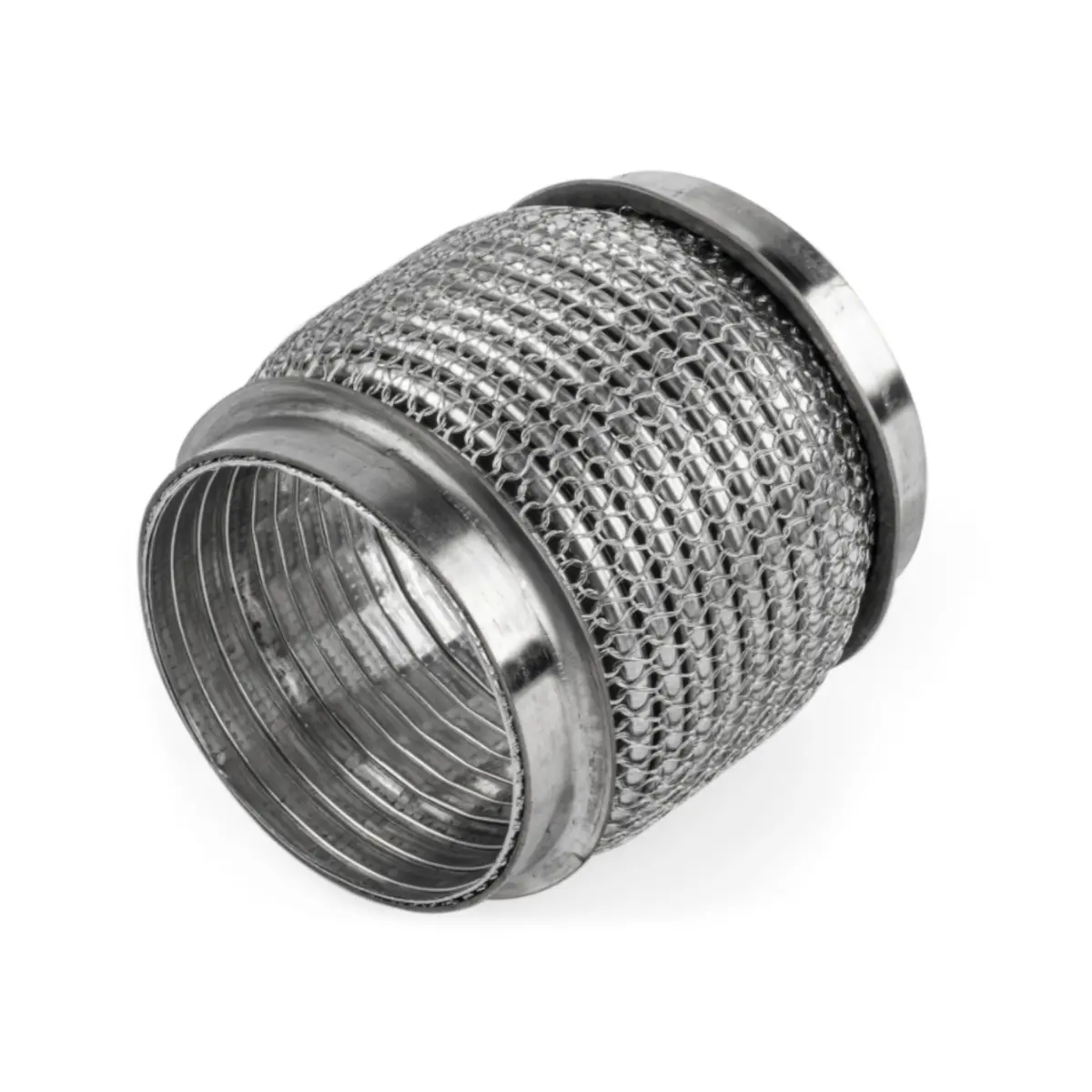 Apr 3" (76Mm) Premium Braided Interlocking Exhaust Flex Section 1