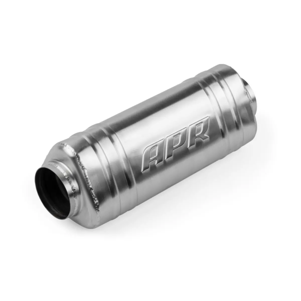 Apr 3" (76Mm) Premium Triangular Sound Absorption Muffler 1