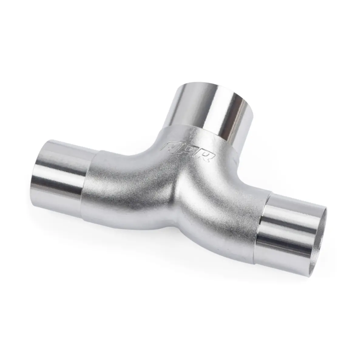 Apr 3" (76Mm) To 2.5" (63.5Mm) Cast Stainless Steel Exhaust T Splitter 1