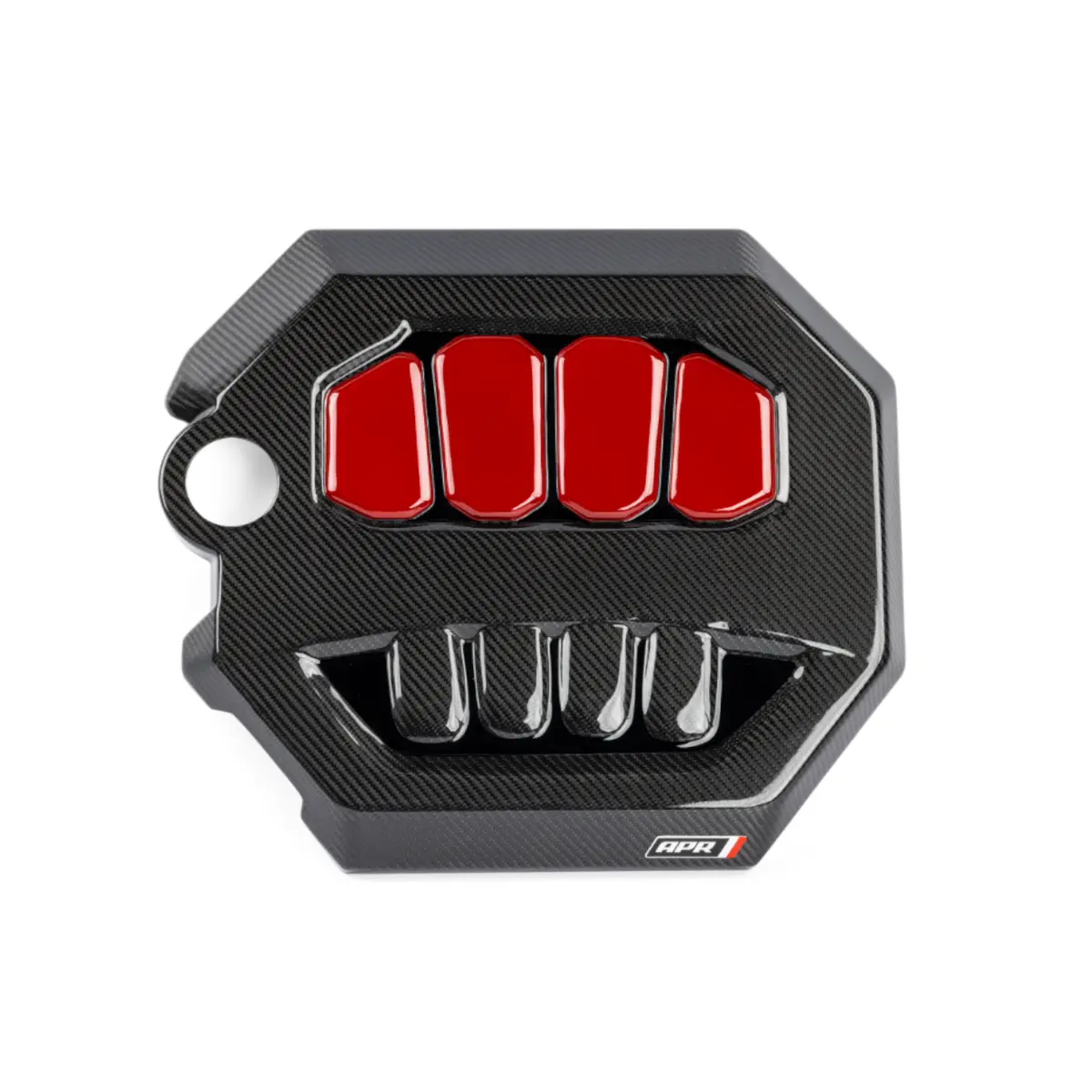 Apr Carbon Fiber Evo Engine Cover | Mk8 Gti · R · Mk1 Arteon · 8Y A3 · S3 | 2.0L Turbo I4 [Gen 4] 1