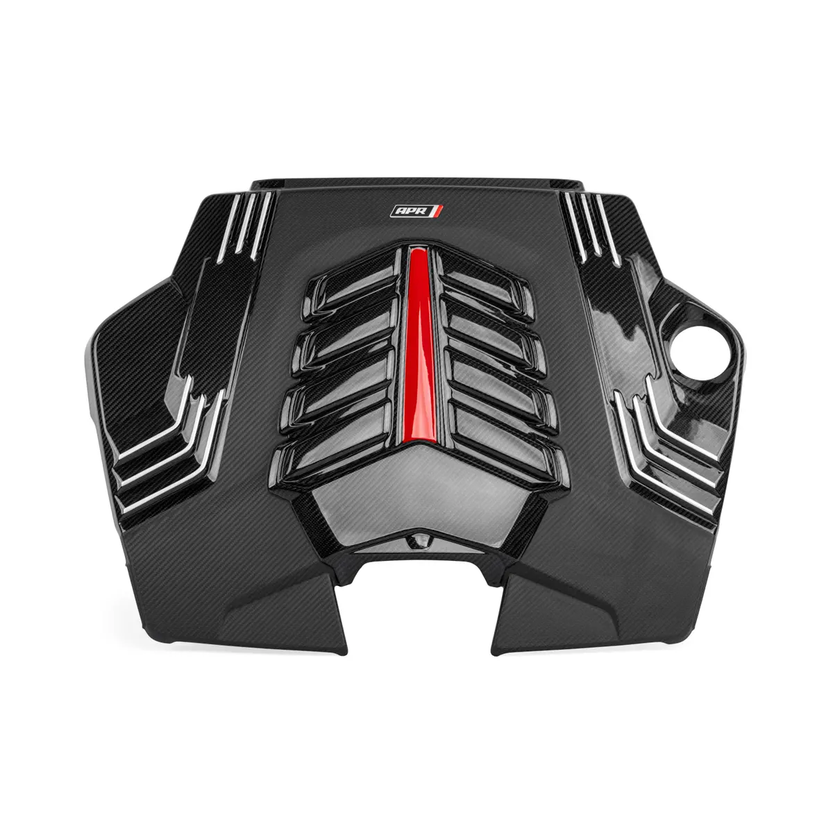 Apr Carbon Fiber Engine Cover | 4M Q7 · Sq7 · Q8 · Sq8 · Rs Q8 | 2.9L Turbo V6 · 3.0L Turbo V6 · 4.0L Turbo V8 1
