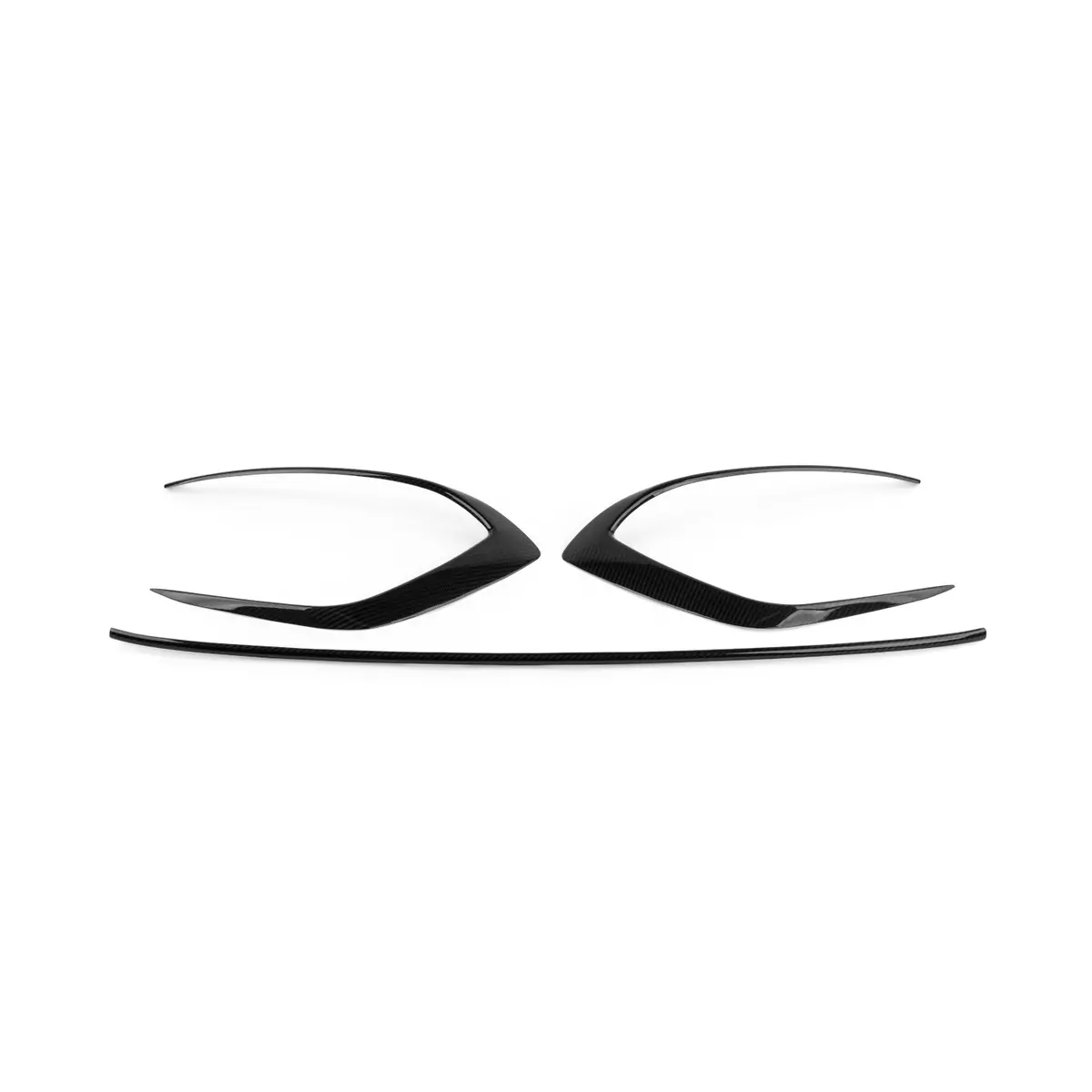 Apr Carbon Fiber Front Trim | Mk8 Gti 1
