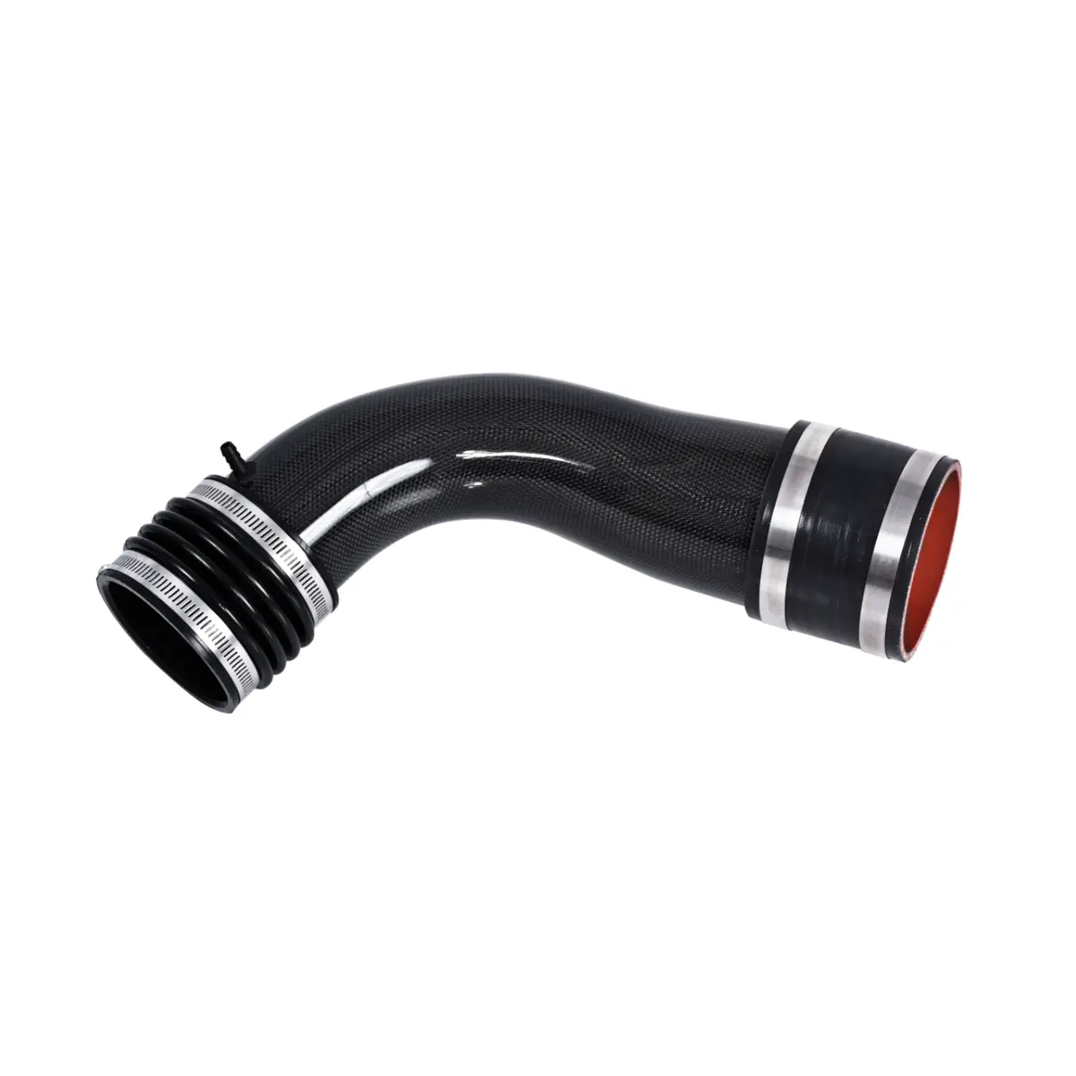 Apr Carbon Fiber Intake Back Tube B8 S4 · S5 · Q5 · Sq5 3.0L Sc V6 1