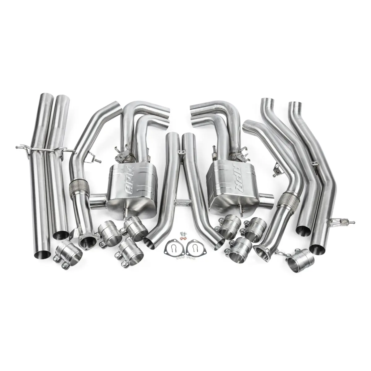 Apr Catback Exhaust System | 4M Rs Q8 1