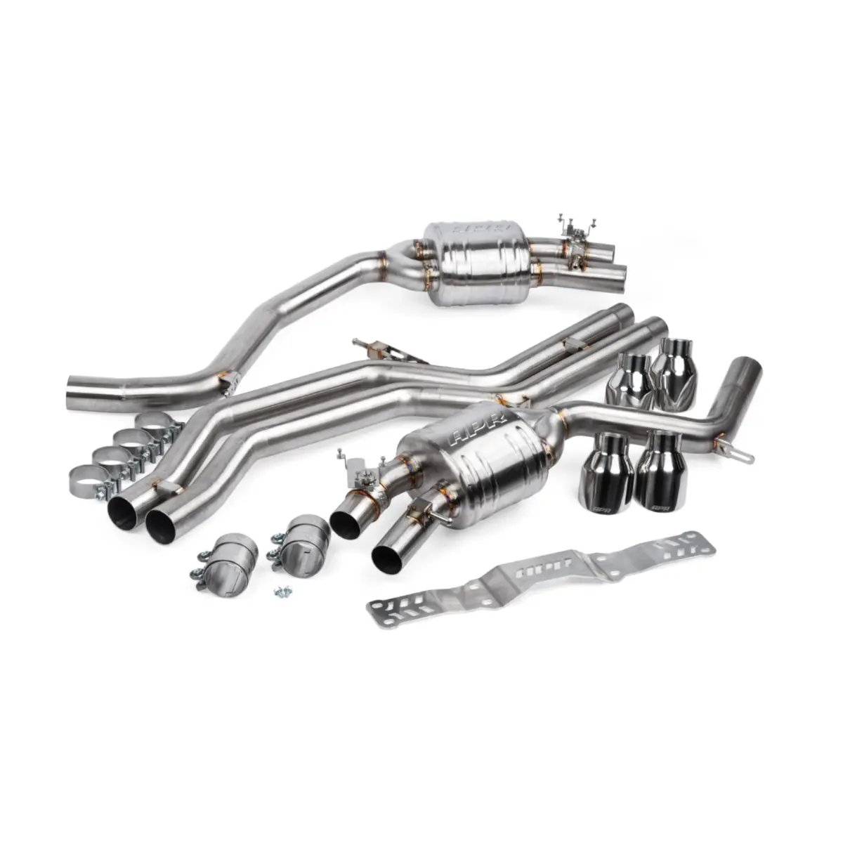 Apr Catback Exhaust System | C7 S6 · S7 1