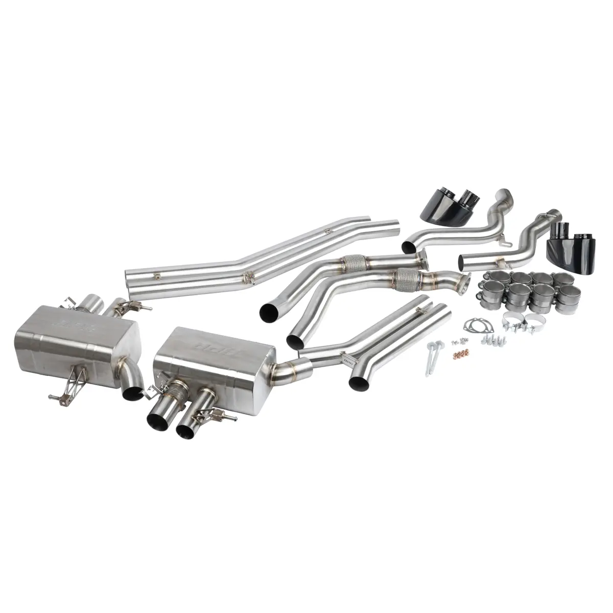 Apr Catback Exhaust System | C8 Rs6 · Rs7 1