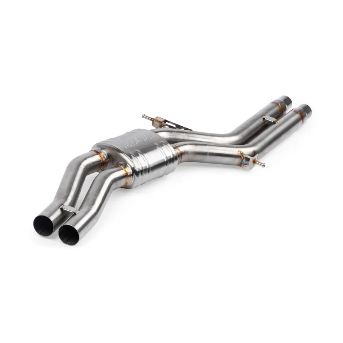 Apr Catback Exhaust System Center Muffler | C7 S6 · S7 · Rs7 1
