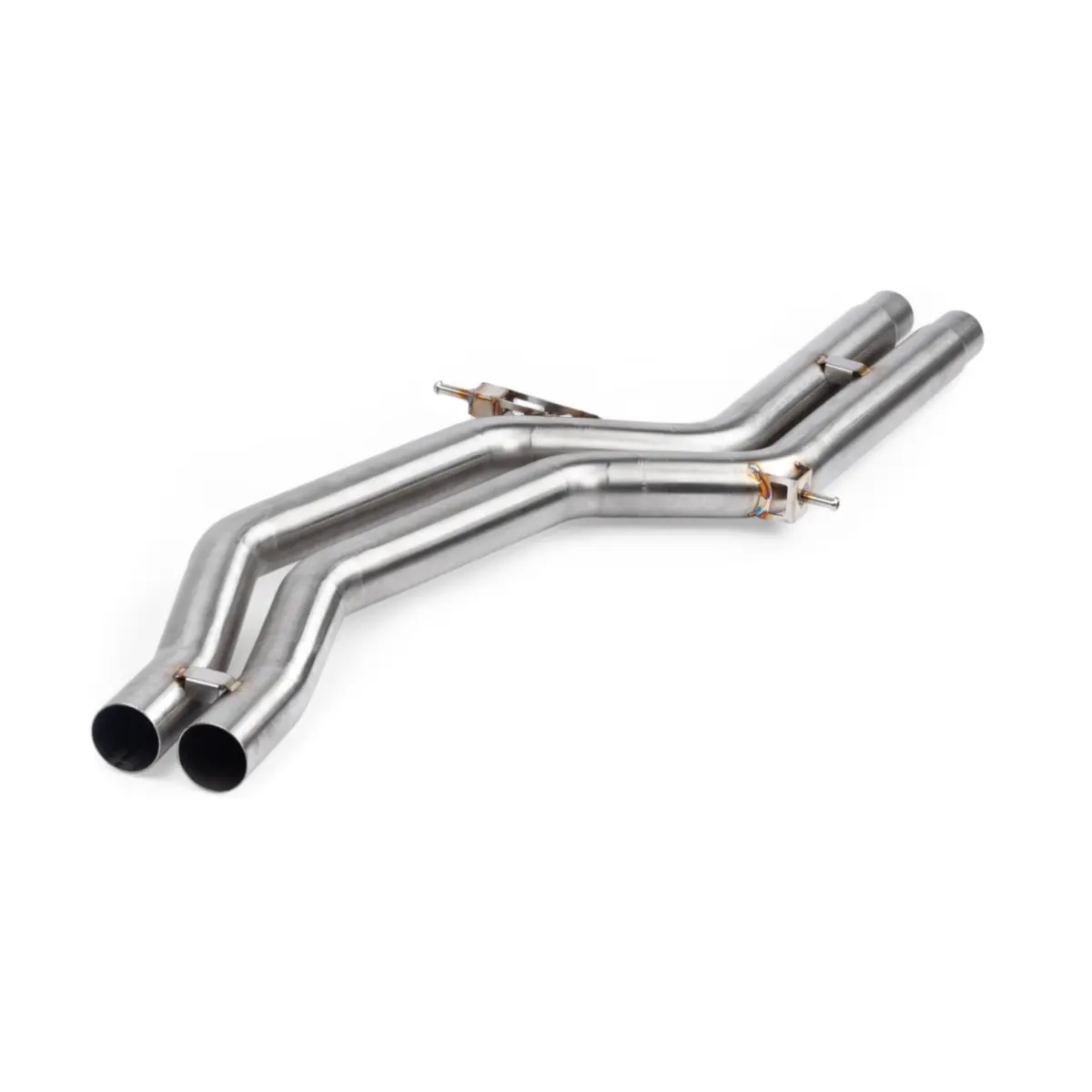 Apr Catback Exhaust System Center Muffler Delete | C7 S6 · S7 · Rs7 1
