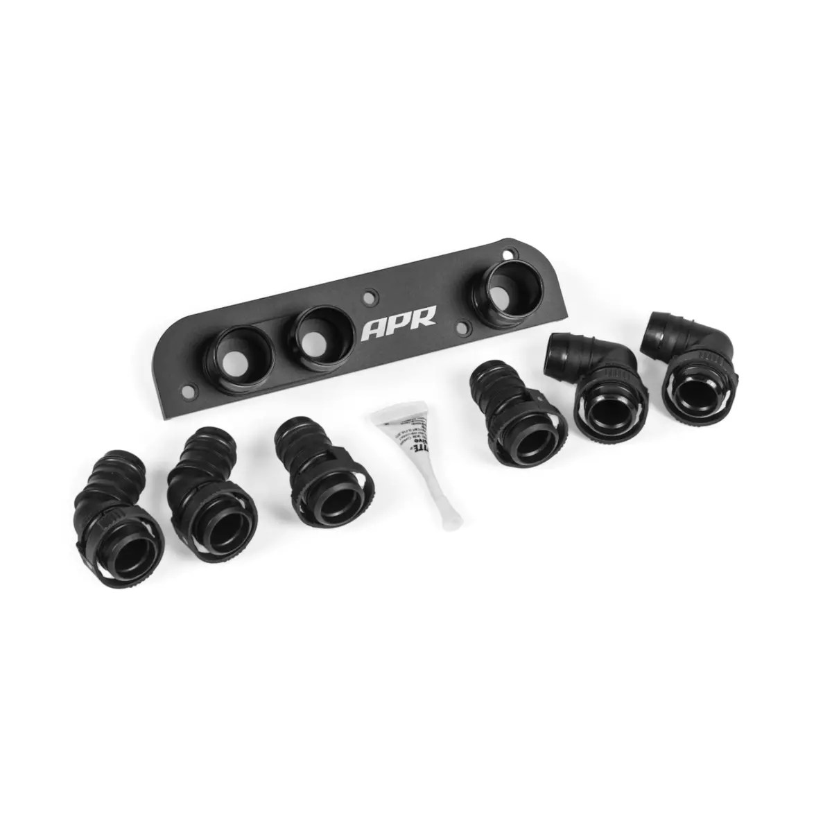 Apr Catch Can Pcv Blockoff Plate & Fittings | Mk5 Gti · Jetta · Gli · Mk6 R · B6 Passat · Mk1 Eos · 8P A3 · Mk2 Tt · Tts · B7 A4 | 2.0L Turbo I4 [Fsi] 1