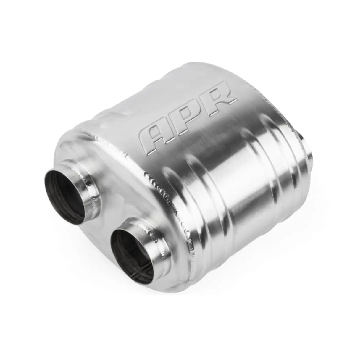 Apr Dual 2.5" (63.5Mm) Premium Sound Absorption Muffler 1