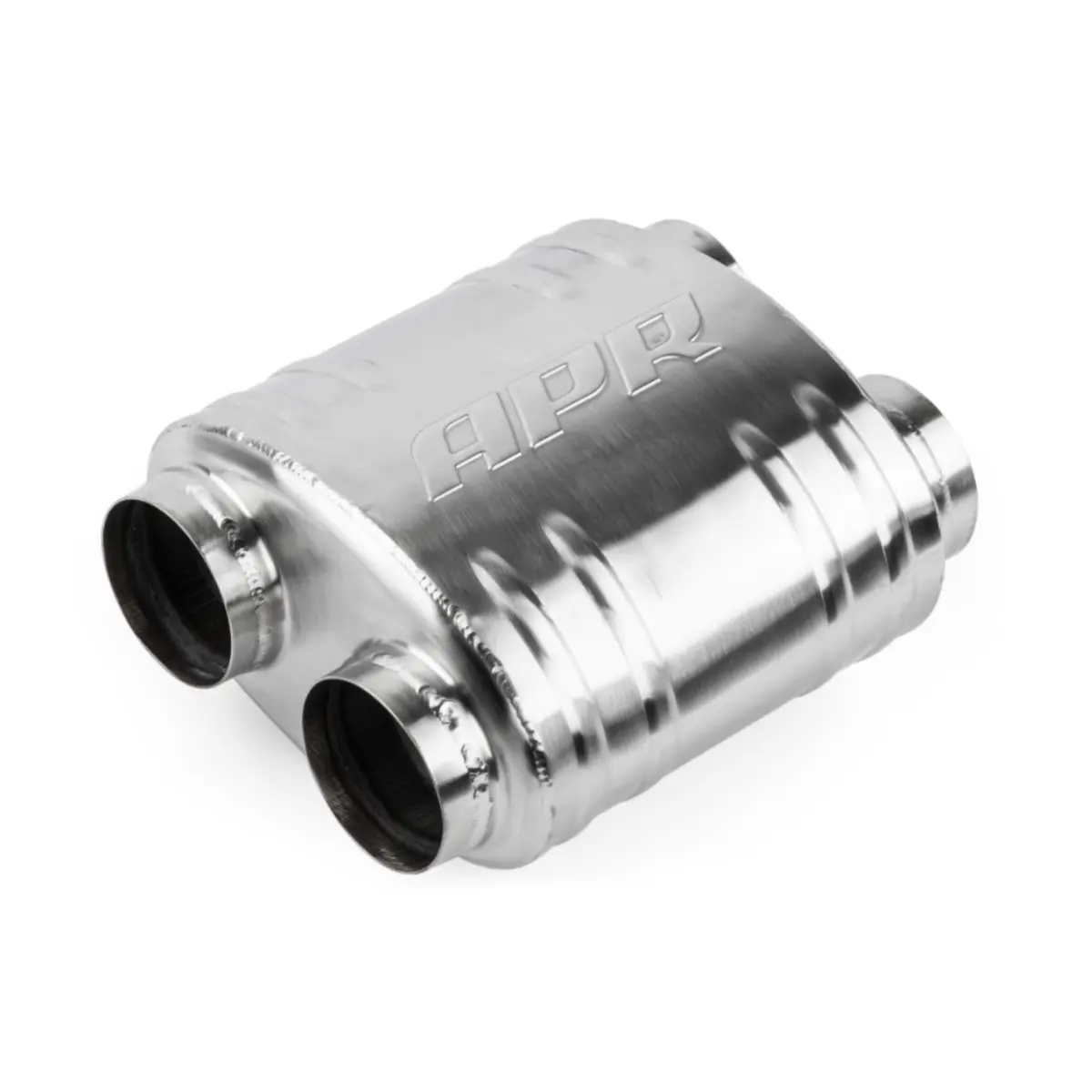 Apr Dual 2.75" (70Mm) Premium Sound Absorption Muffler 1