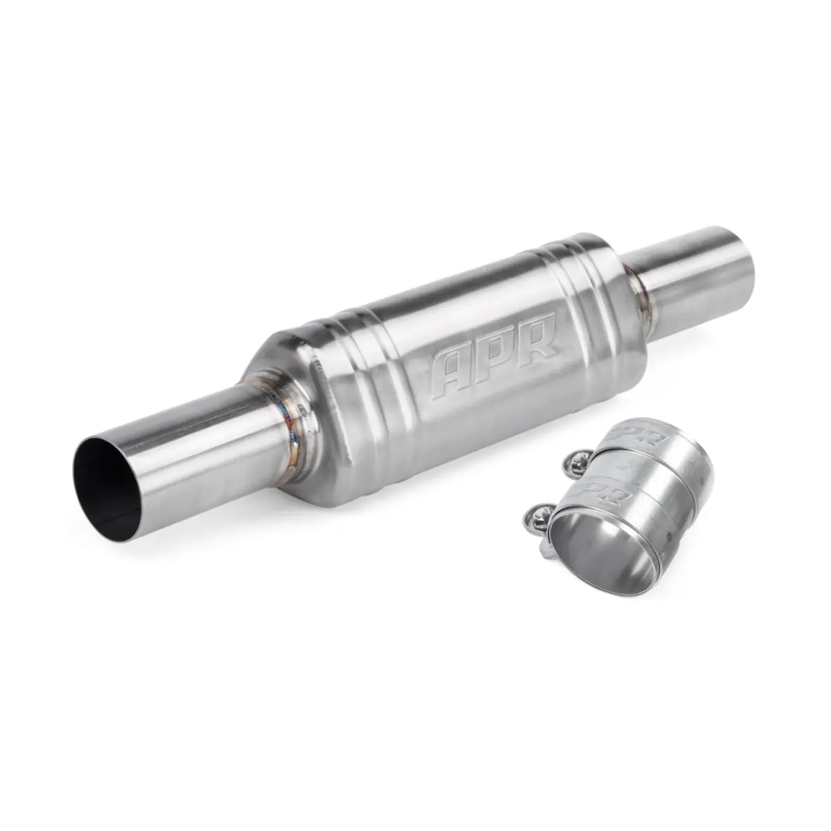 Apr Exhaust System Front Muffler | Mk6 Gti 1