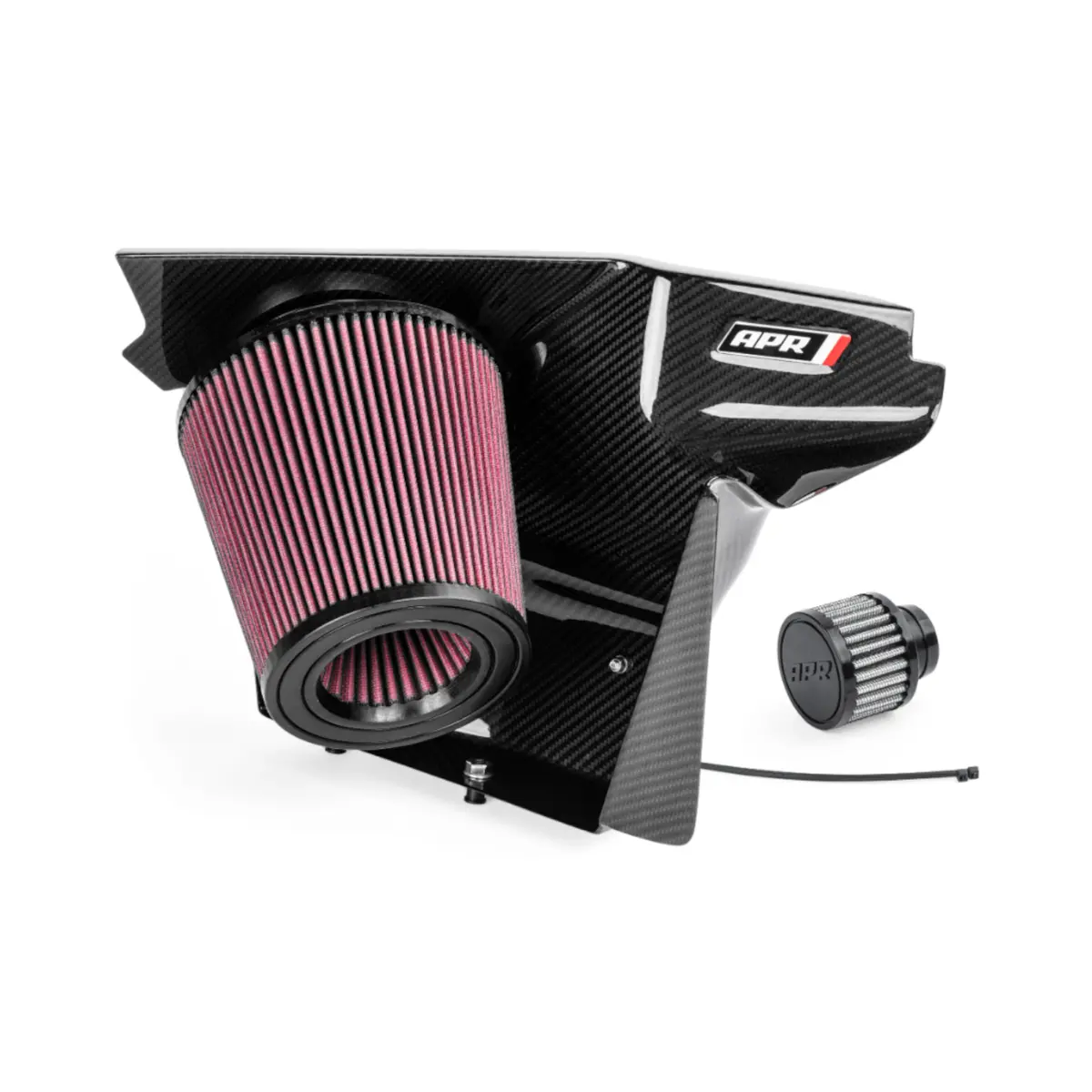 Apr Open Carbon Fiber Intake | B8 S4 · S5 · Q5 · Sq5 | 3.0L Sc V6 1